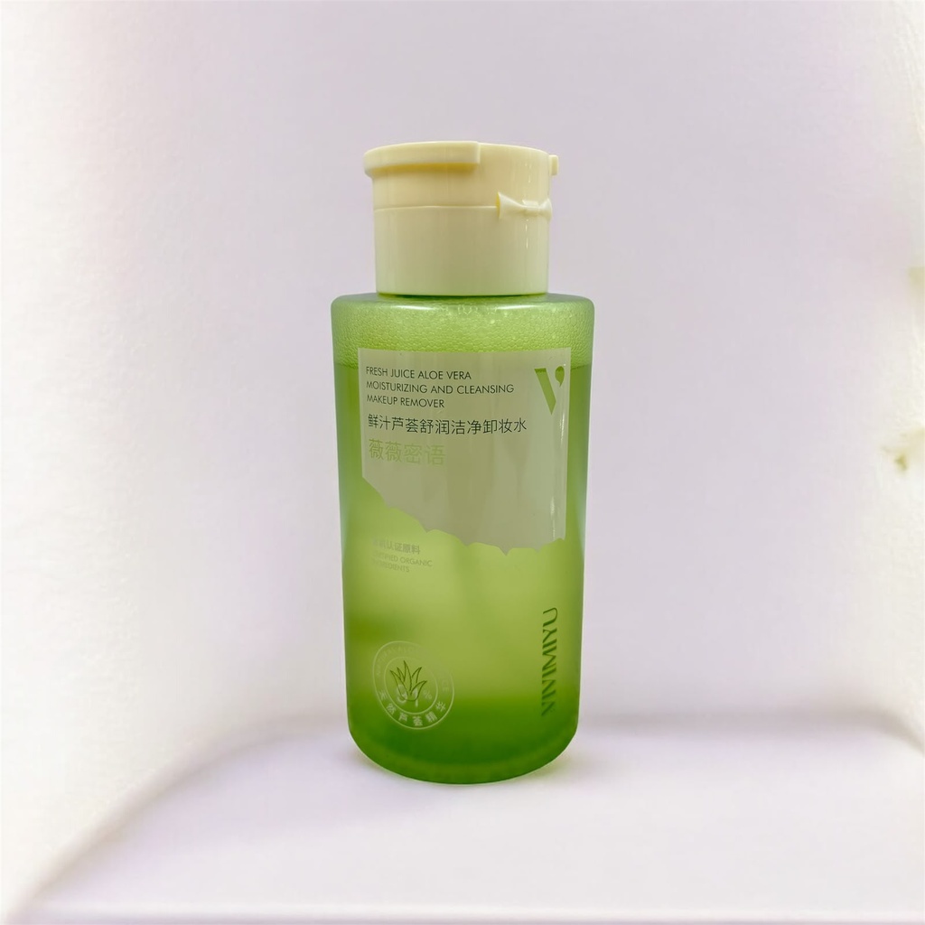 DESMAQUILLANTE ALOE VERA VIVIMIYU X1U.