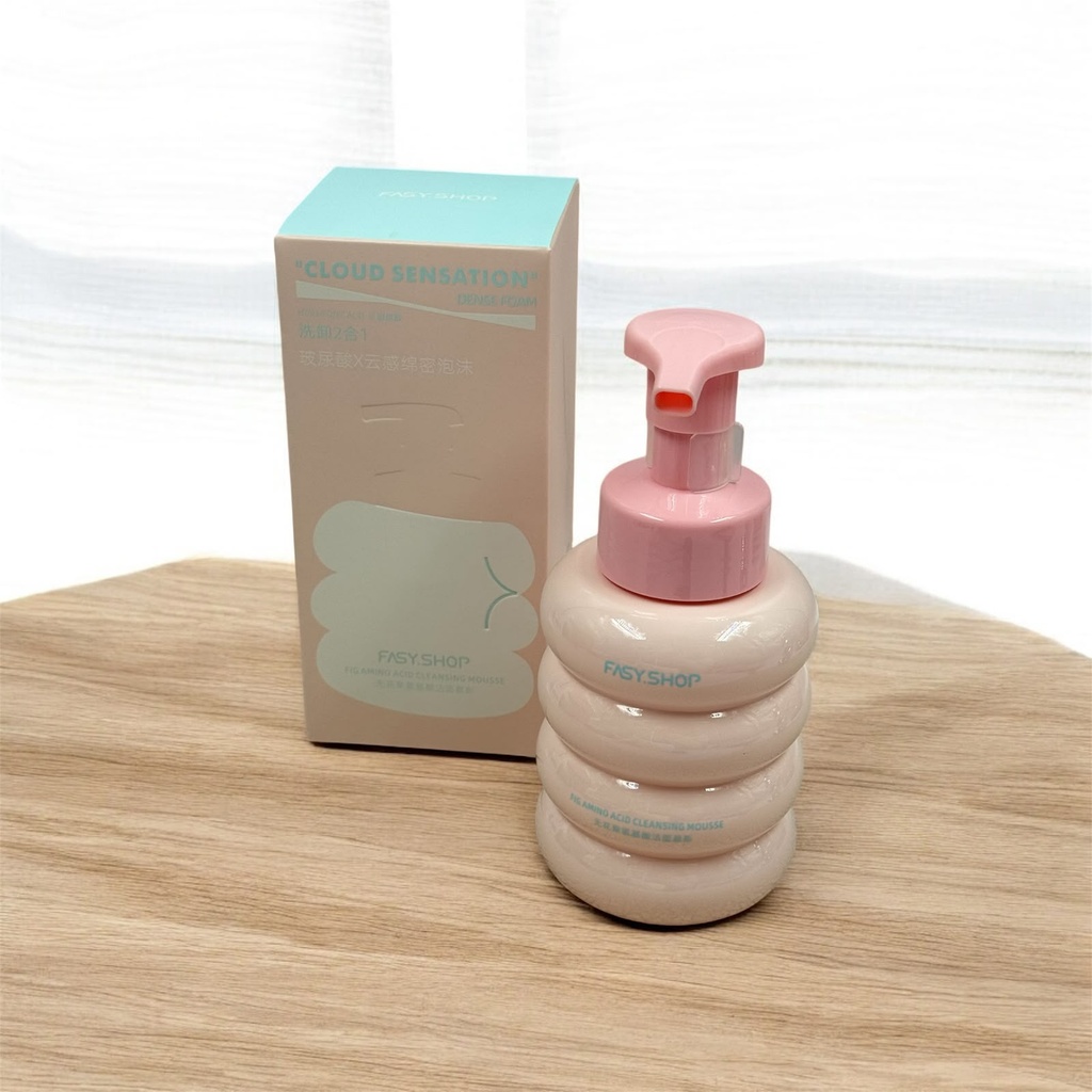 MOUSSE LIMPIADORA FASY SHOP X1U.
