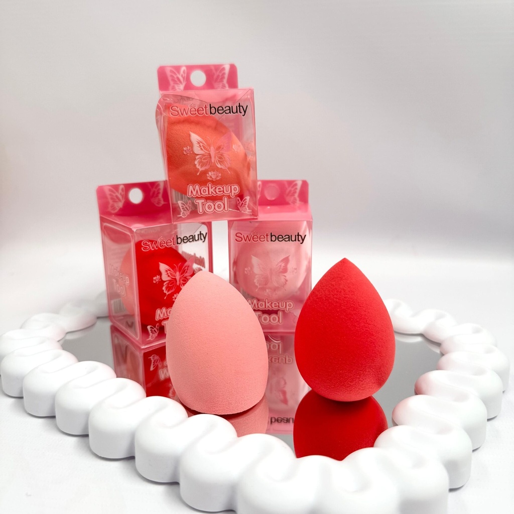 ESPONJA DE MAQUILLAJE SWEETBEAUTY X1U. *12