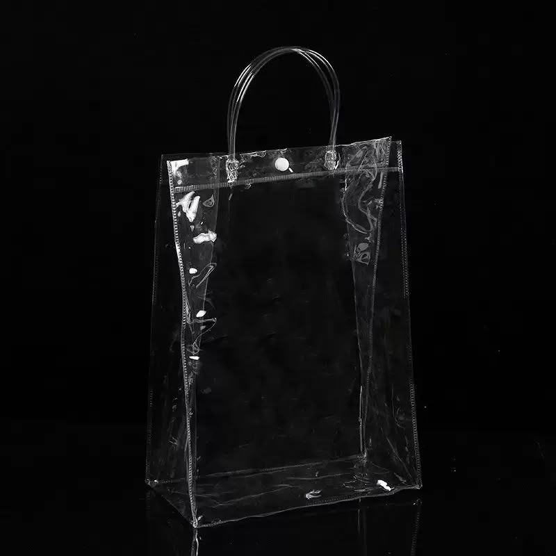 BOLSA TRANSPARENTE 20*25*7 X20U.