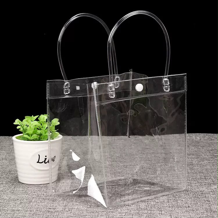 BOLSA TRANSPARENTE 15*20*7 X20U.