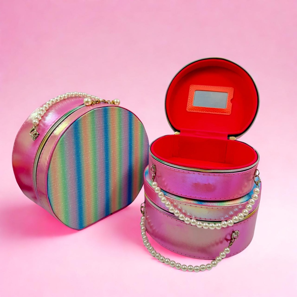 PORTA COSMETICO X3 PCS.