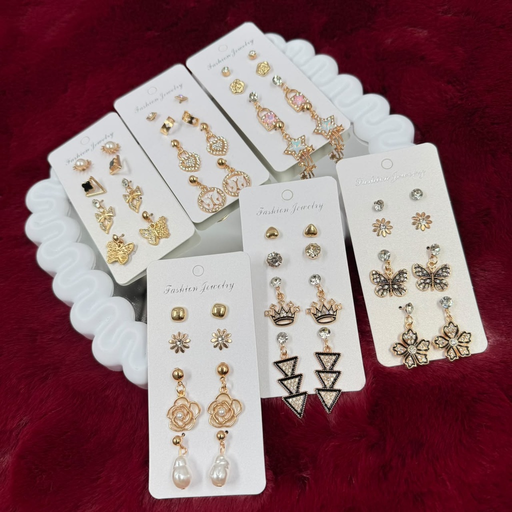 BLISTER DE AROS X4PARES *12