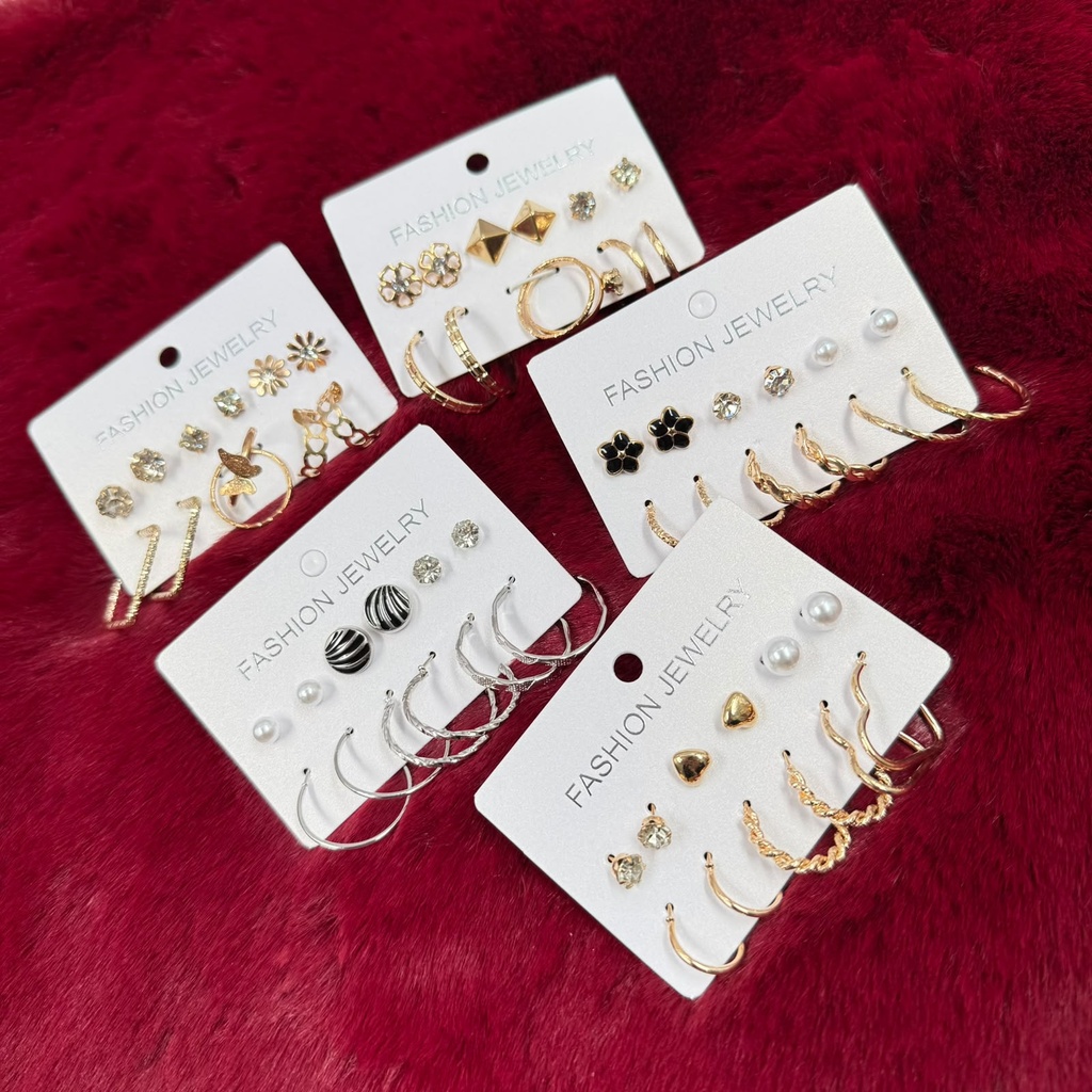 BLISTER DE AROS X6PARES *12