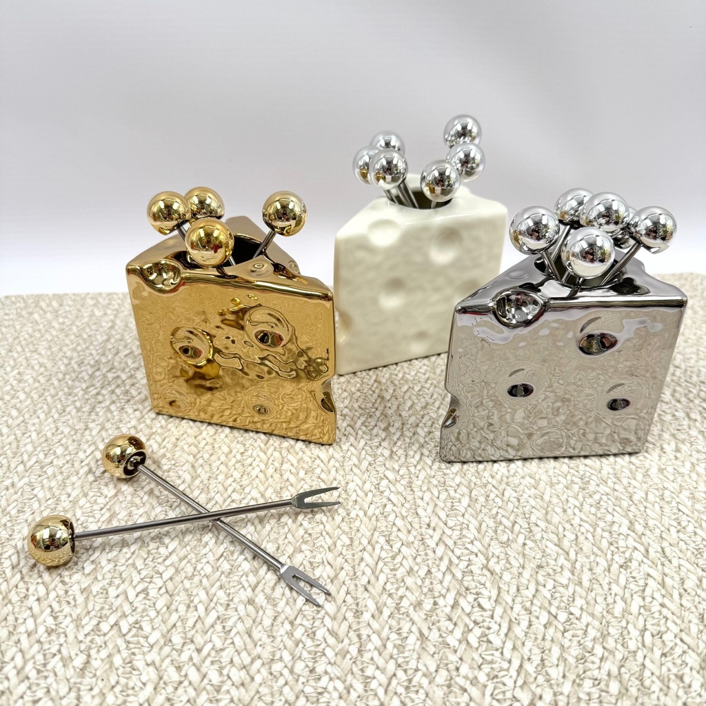 SET CUBIERTOS PICADA X6PCS. X1U.
