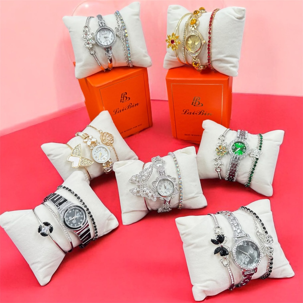 [PY-C-3099] SET RELOJ+ PULSERAS X1U.