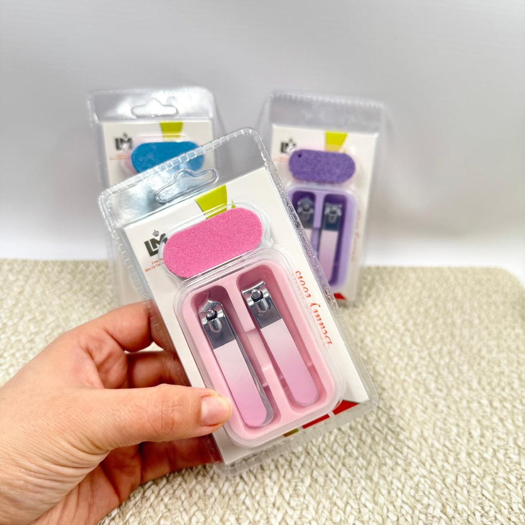 SET CORTA UÑAS X1U.