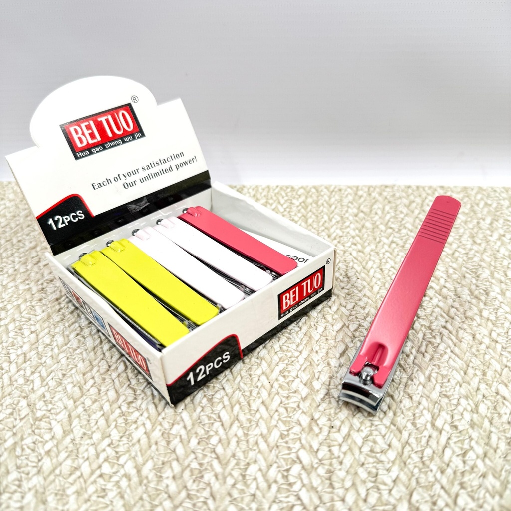 CORTA UÑAS X12PCS. X1U.
