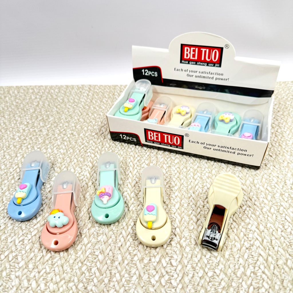 CORTA UÑAS X12PCS.