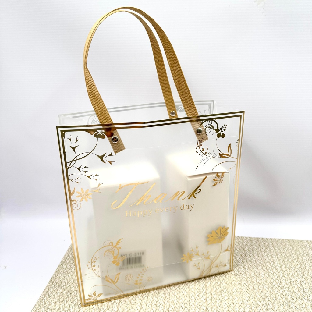 BOLSA DE REGALO THANK 22*24*8 X10U.