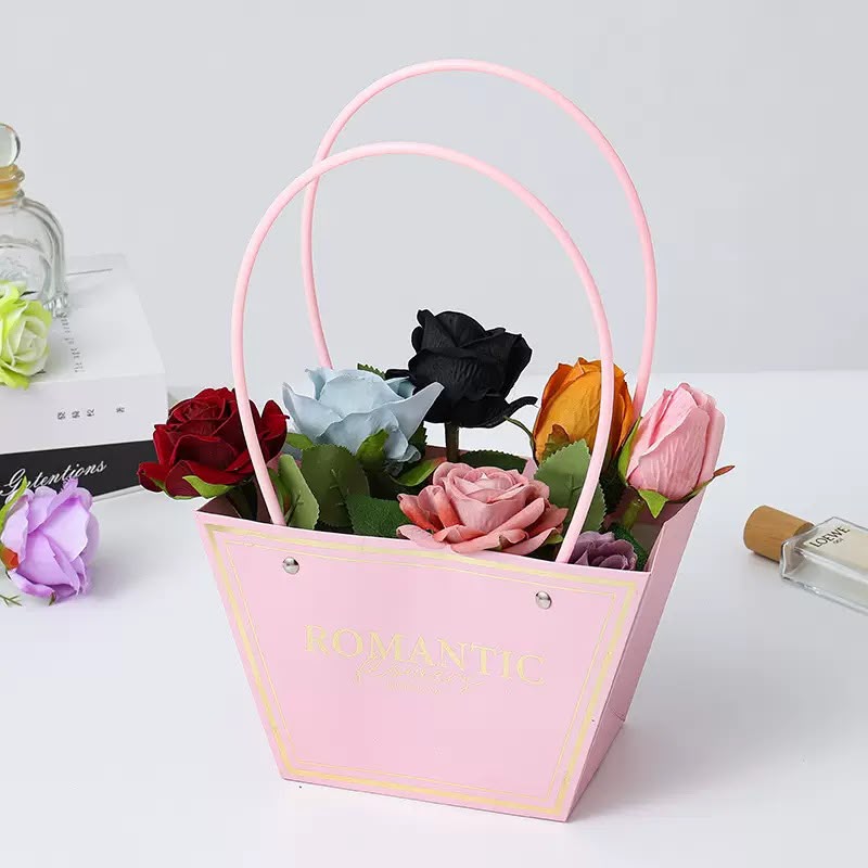 BOLSA PARA FLORES ROMANTIC X10U.