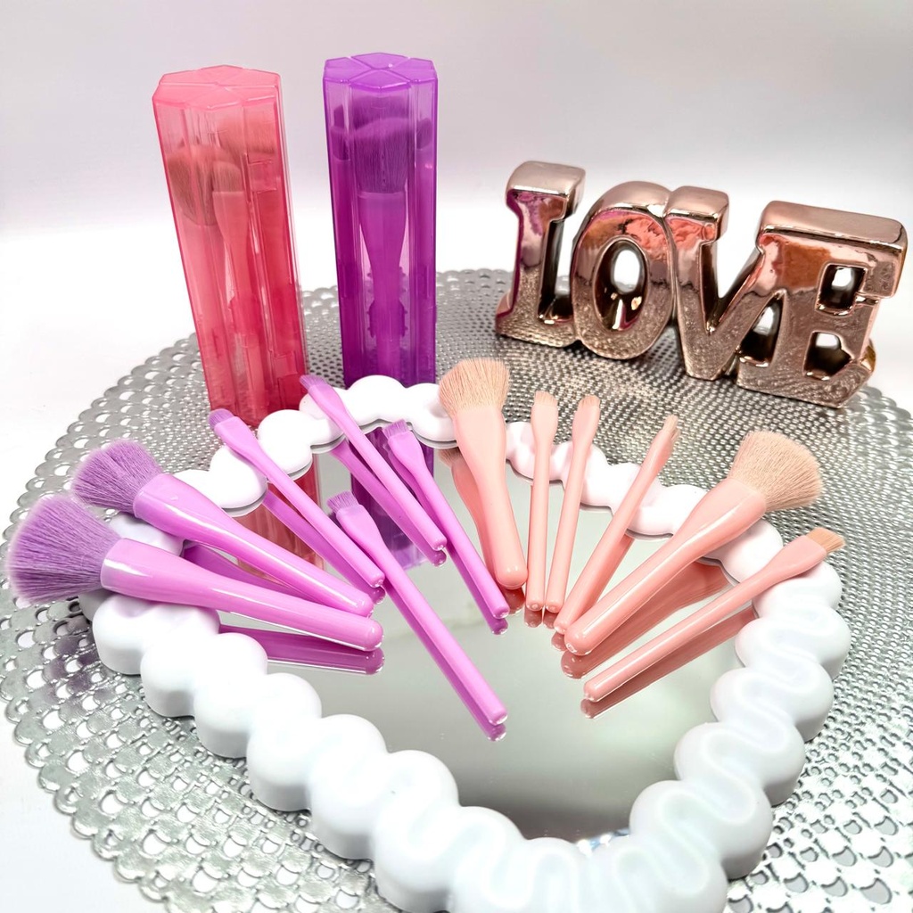 SET BROCHAS DE MAQUILLAJE X12PCS. *6