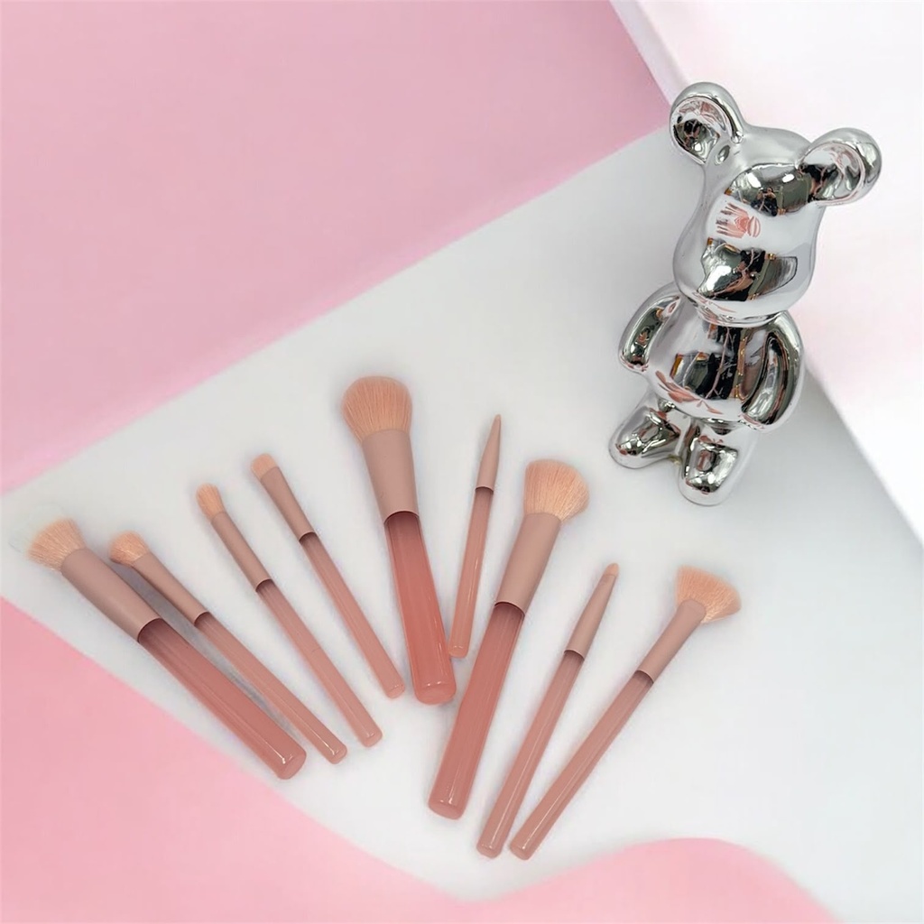 BROCHAS DE MAQUILLAJE 10PCS X1U. *10
