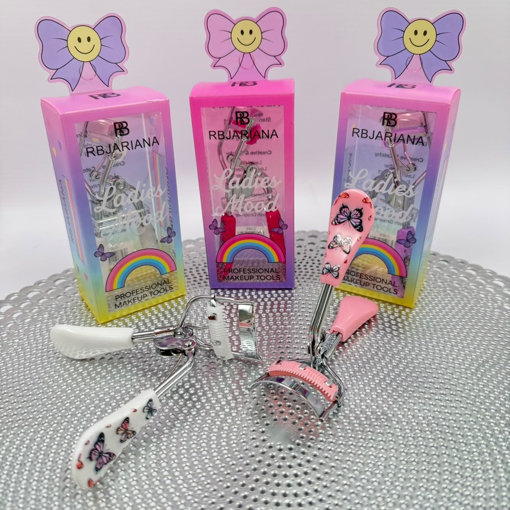 ARQUEADOR DE PESTAÑAS MARIPOSA RBJARIANA X1U. *12