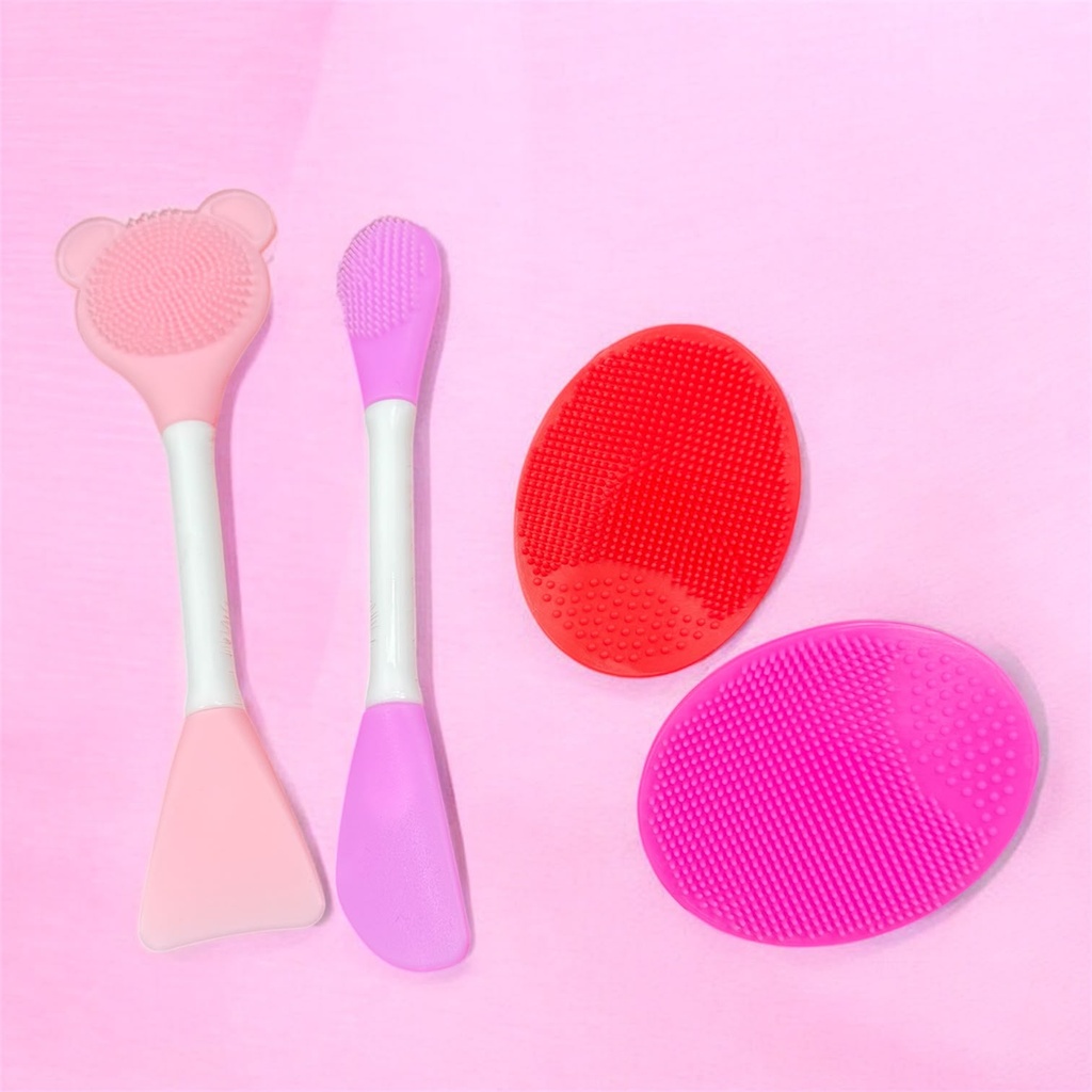 SET LIMPIADOR DE BROCHAS 4PCS *12