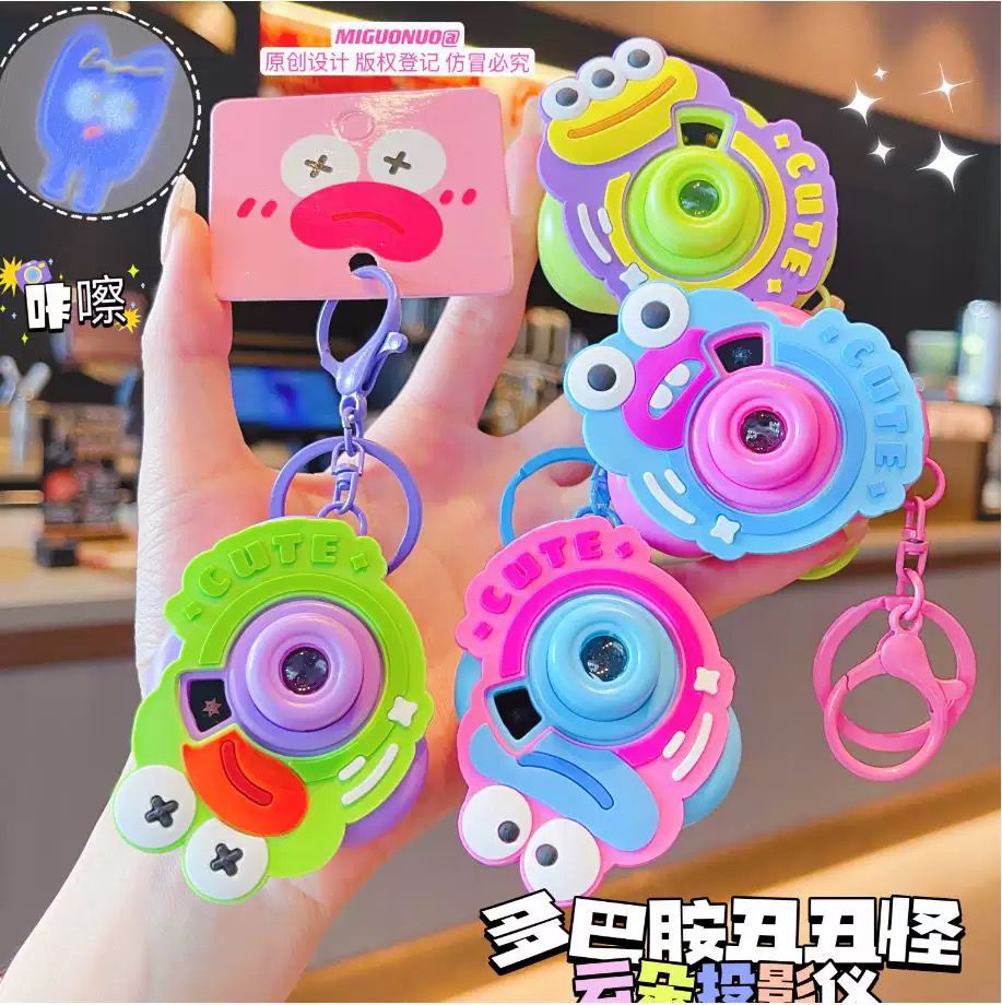 LLAVERO CAMARA MOUNSTRUO X1U