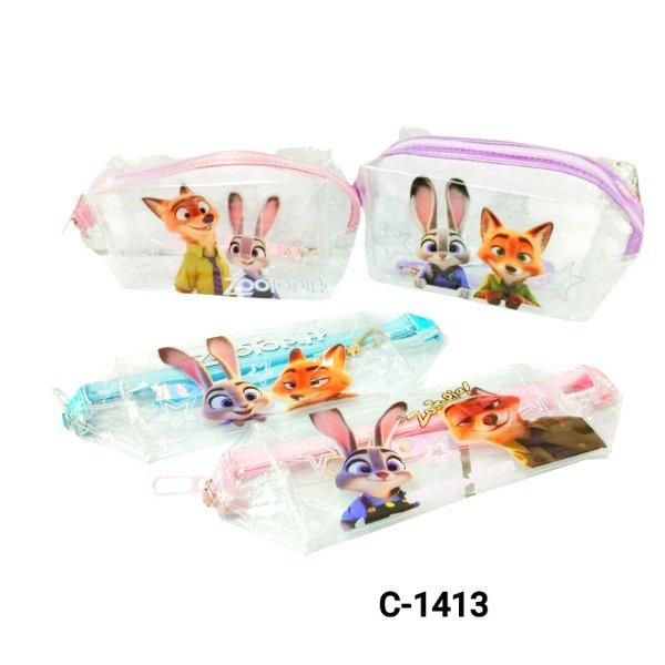 [PY-C-1413] CARTUCHERA ZOOTOPIA X1U