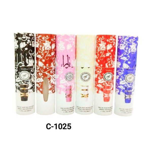 PERFUMERO GRANDE ESTAMPADO YARA 8ML X12U