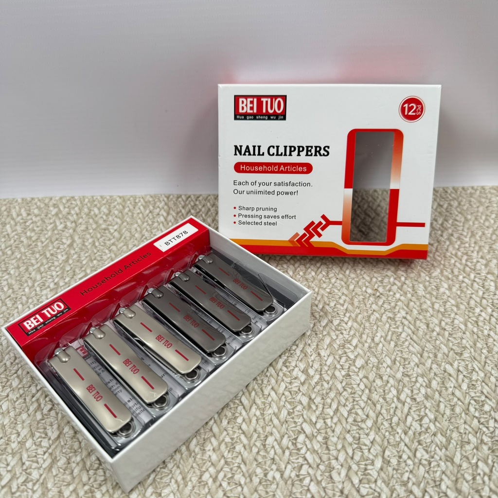 [PY-] C -3088 CORTA UÑAS X12PCS. X1U.