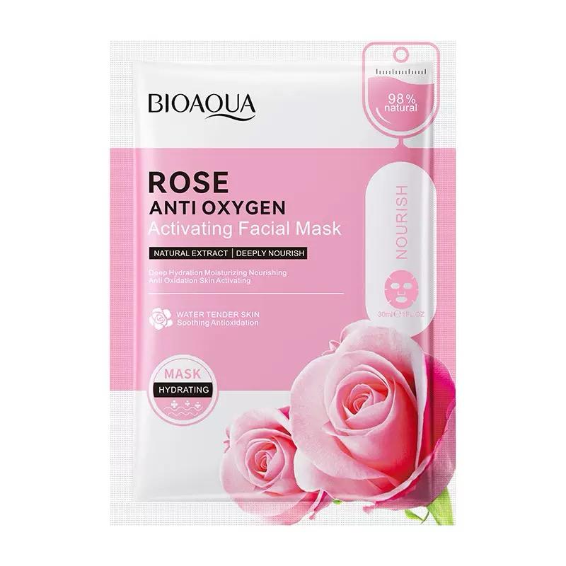 MASCARILLA FACIAL BIOAQUA X1U.