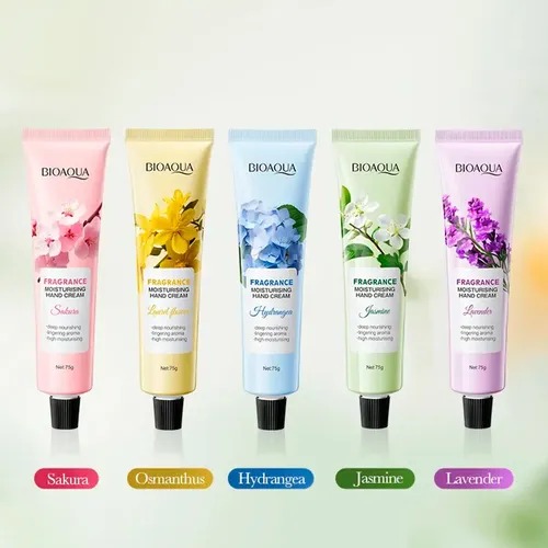SET CREMAS PARA MANO X5PCS.