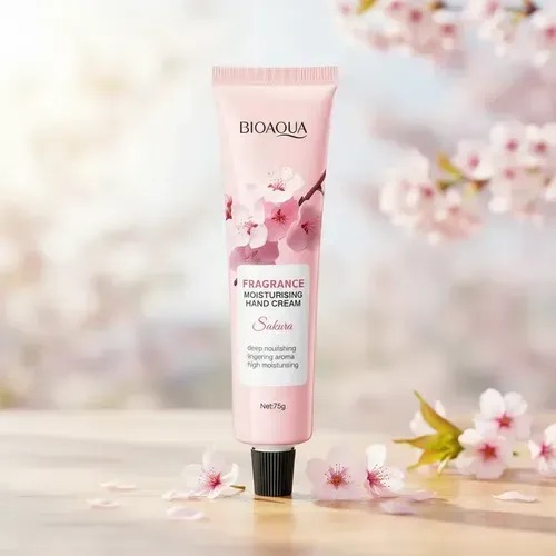 CREMA PARA MANO FLORES X1U.