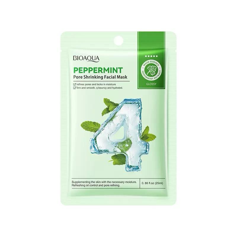 MASCARILLA FACIAL BIOAQUA MENTA X1U.