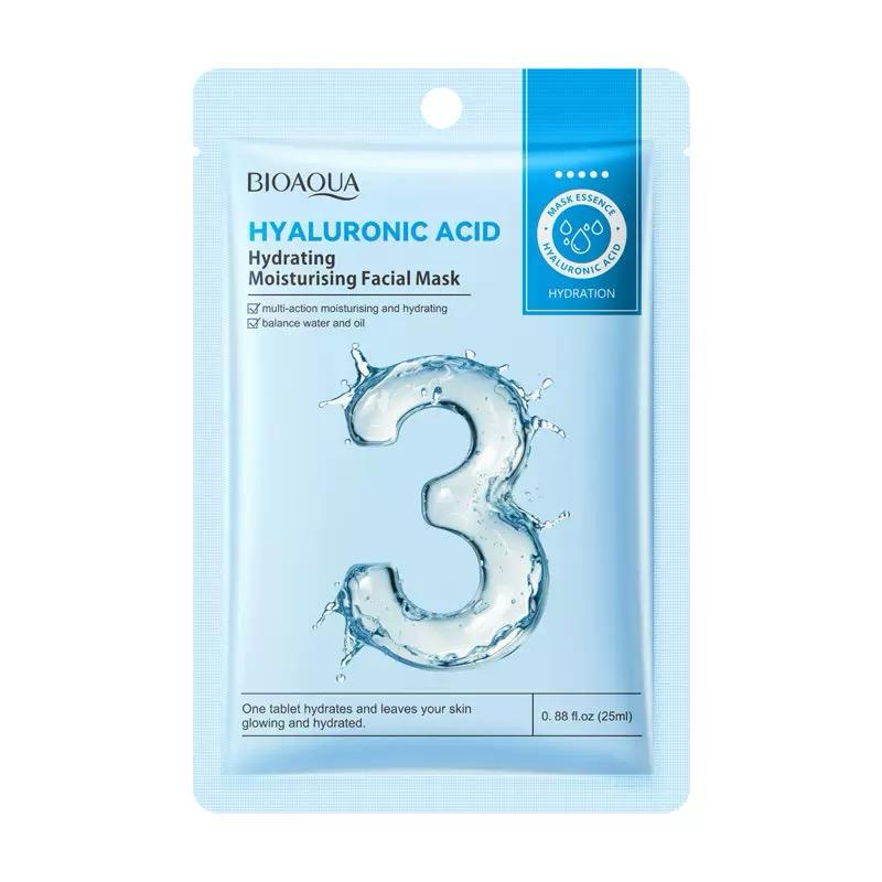 MASCARILLA FACIAL BIOAQUA X1U.