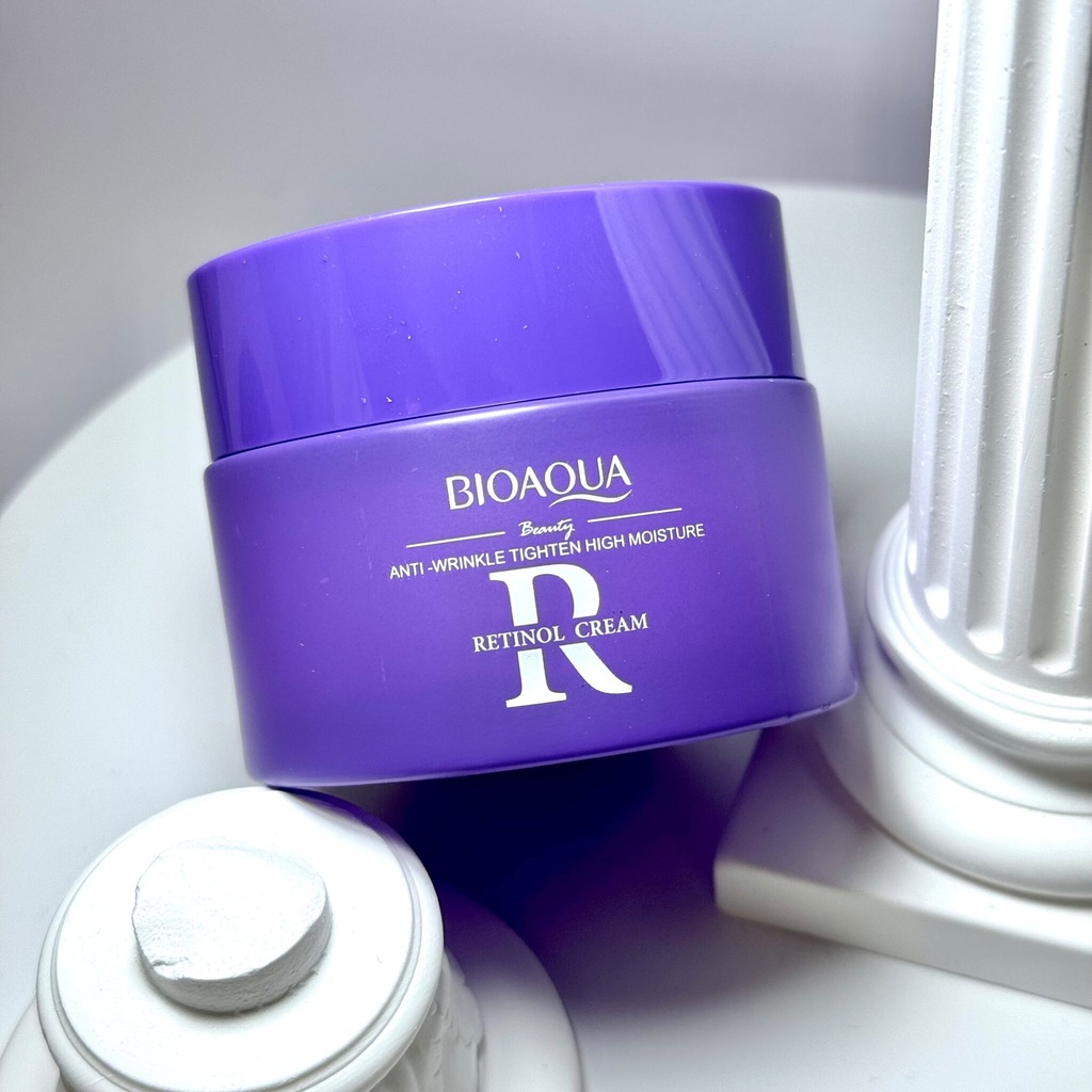 CREMA RETINOL BIOAQUA 60G. X1U.