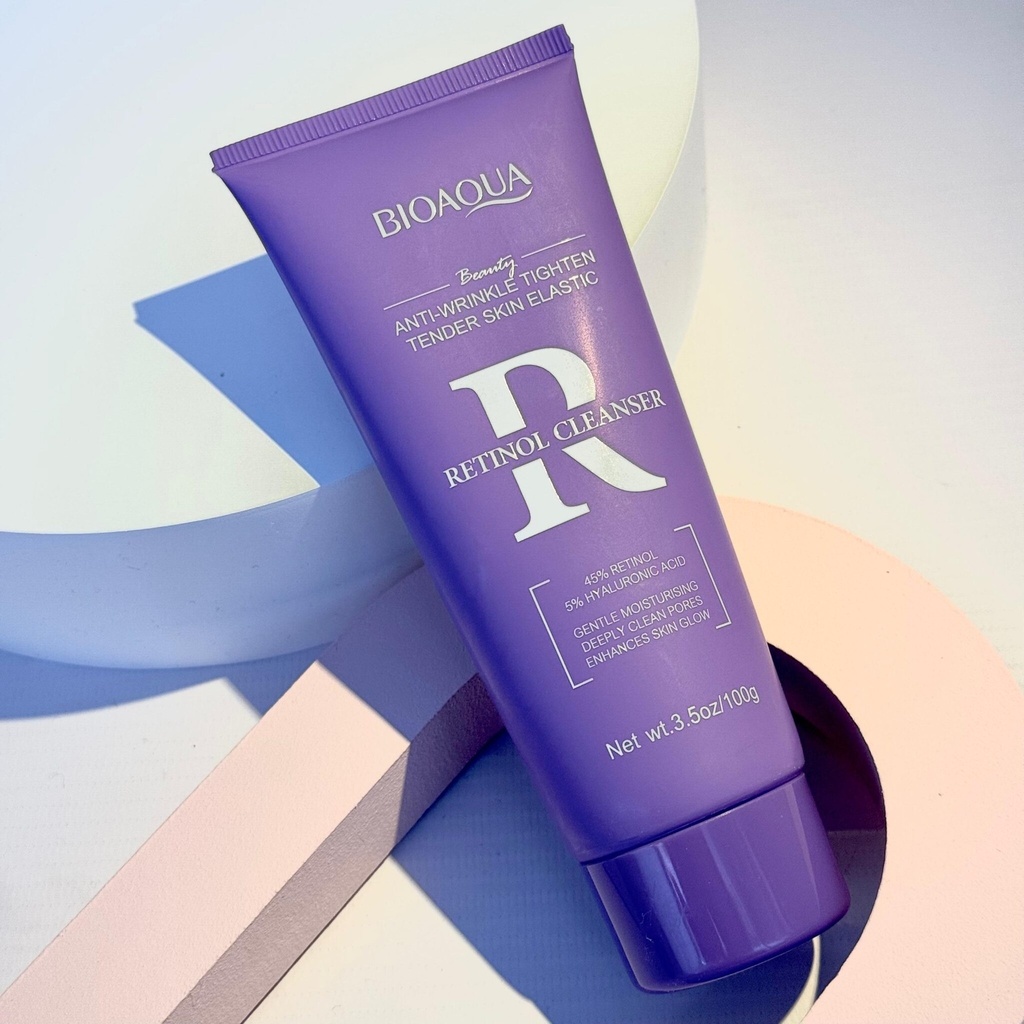 CREMA LIMPIADORA RETINOL BIOAQUA XQ1U.