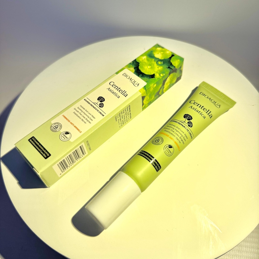 CREMA CONTORNO DE OJOS BIOAQUA X1U.