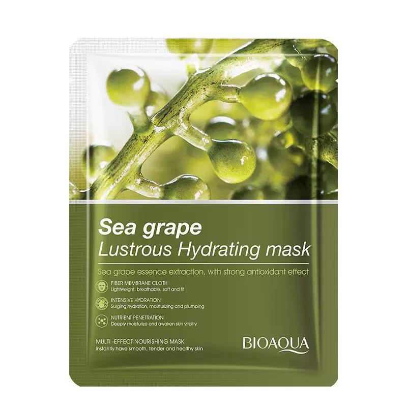 MASCARILLA FACIAL BIOAQUA X1U.