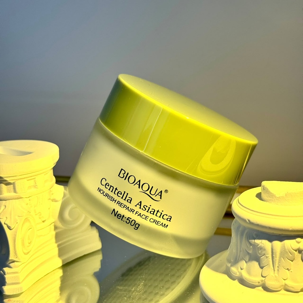 CREMA FACIAL CENTELLA ASIATICA 50G. X1U
