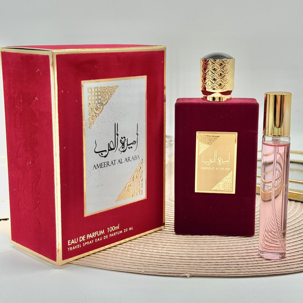AMEERAT AL ARABA ROJO 100ML + TUBO