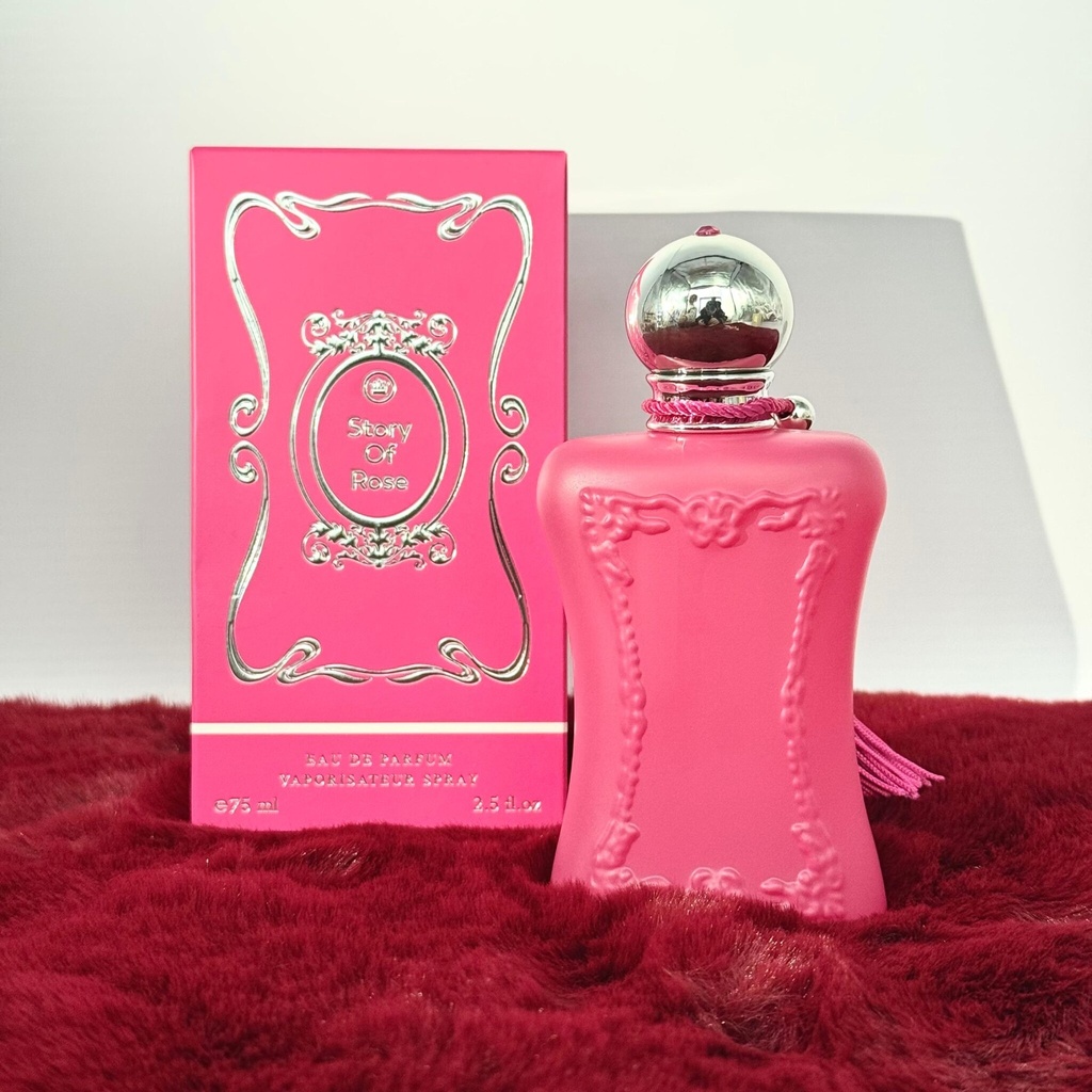 PERFUME STORY OF ROSE 75ML X1U. *12