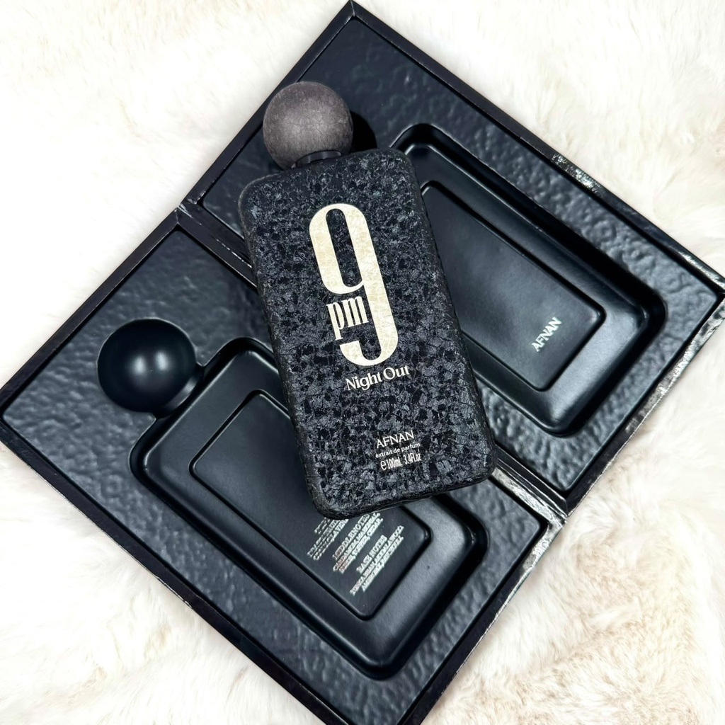 PERFUME 9PM NIGTH OUT AFNAN 100ML X1U. *12