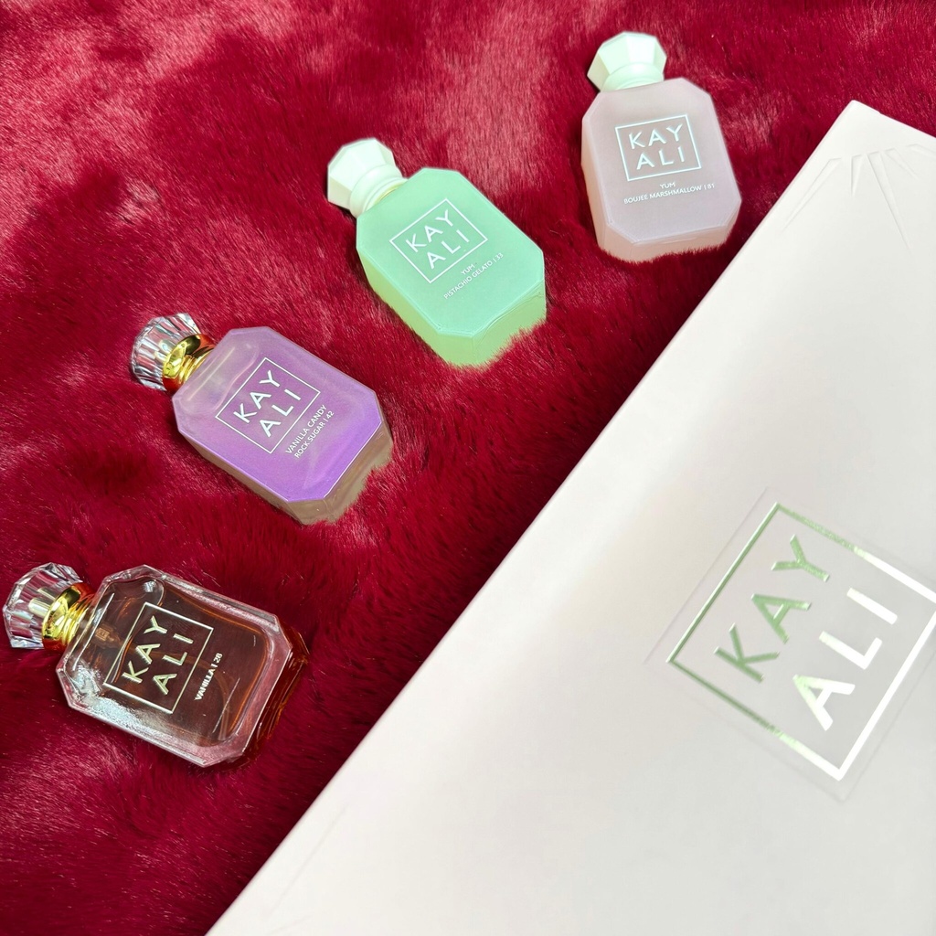 SET KAY ALI ROSA 30ML X4PCS.