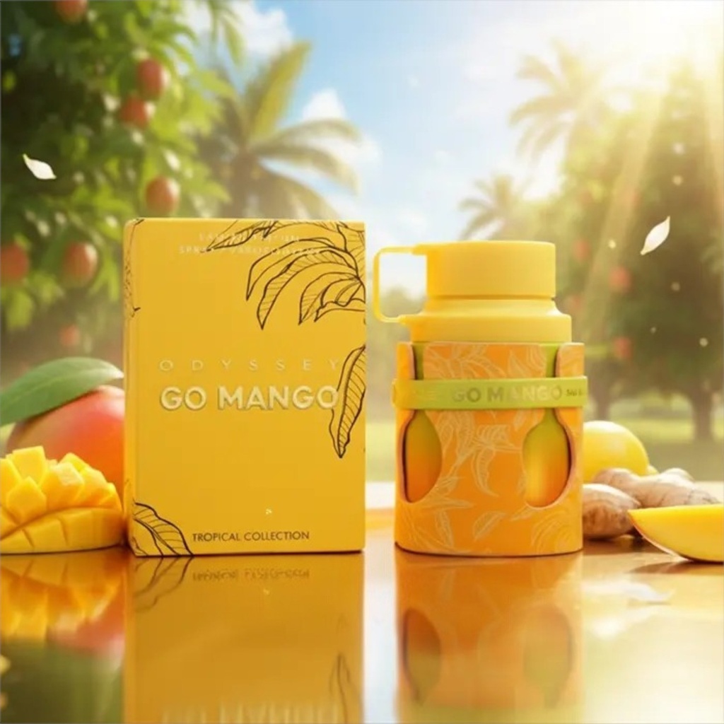 GO MANGO ODYSSEY ARMAF 100ML X1U. *12