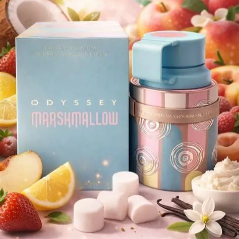 MARSHMALLOW ODYSSEY ARMAF 100ML X1U. *12
