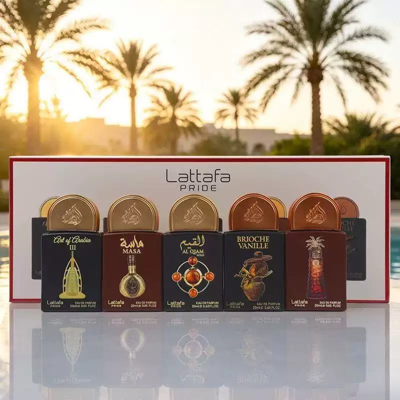 AC45 LATTAFA PRIDE PERFUMES 5 DE 20ML