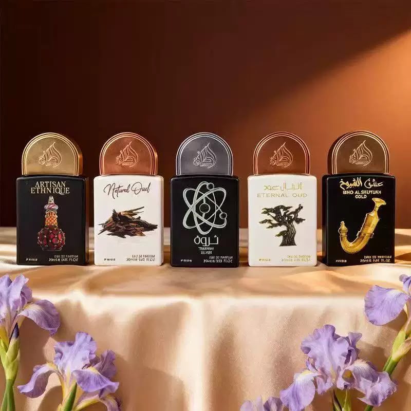 AC45 LATTAFA PRIDE PERFUMES 5 X 20ML