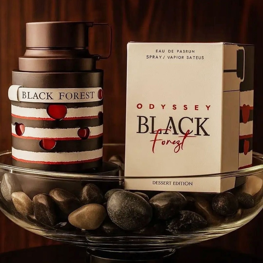BLACK FOREST ODYSSEY ARMAF 100ML X1U. *12