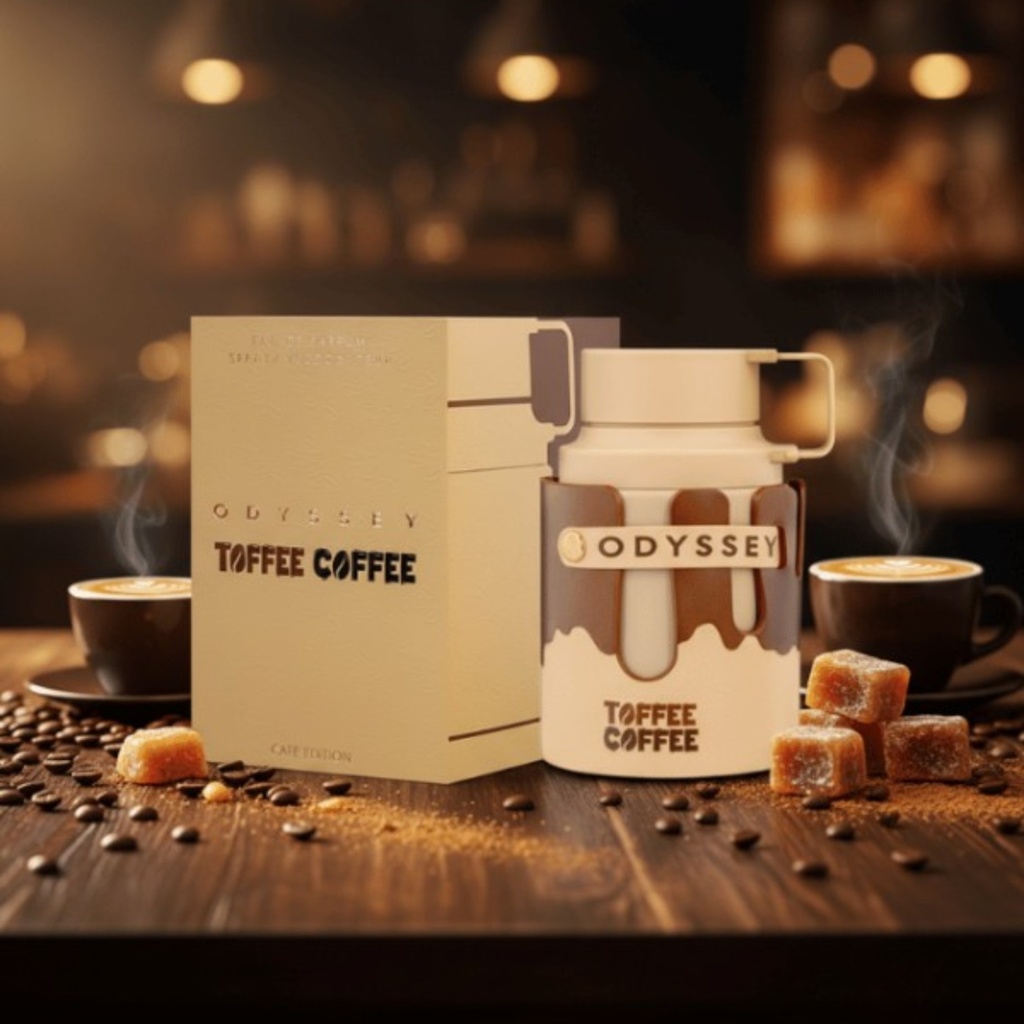 TOFFEE COFFEE ODYSSEY ARMAF 100ML X1U. *12