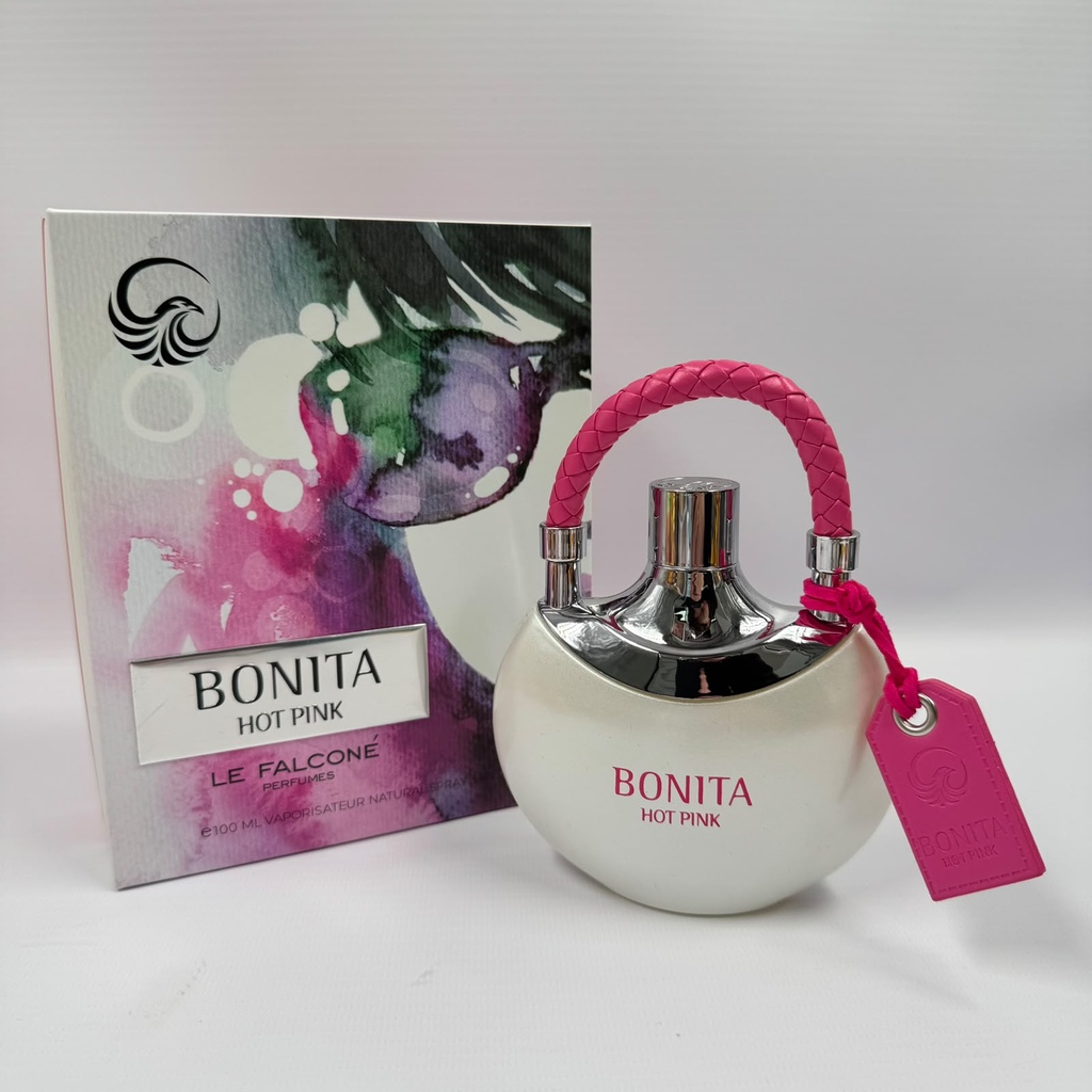 BONITA HOT PINK LE FALCONE 100ML X1U. *12