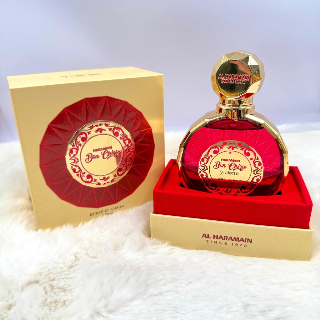 BON CHERIE ROJO AL HARAMAIN 100ML X1U. *12