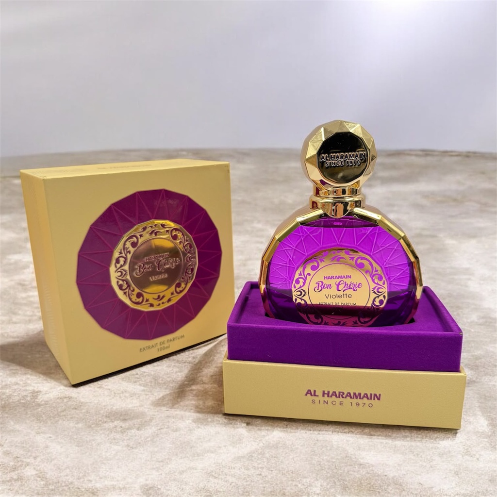 HARAMAIN BON CHERIE VIOLETA 100ML X1U. *12