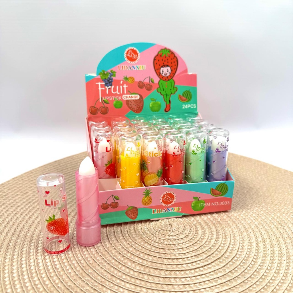 BALSAMO LABIAL LIDANXIU X24PCS.