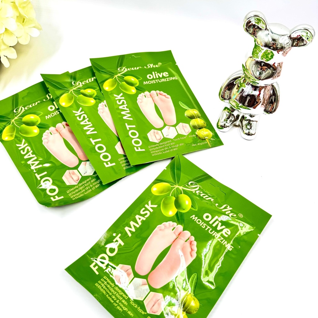 [PY-] 6059 MASCARILLA HIDRATANTE PARA PIES X1U.