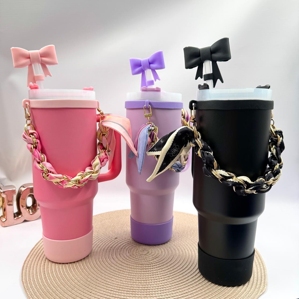 366-2 VASO TERMICO CON ACCESORIOS 1200ML X1U