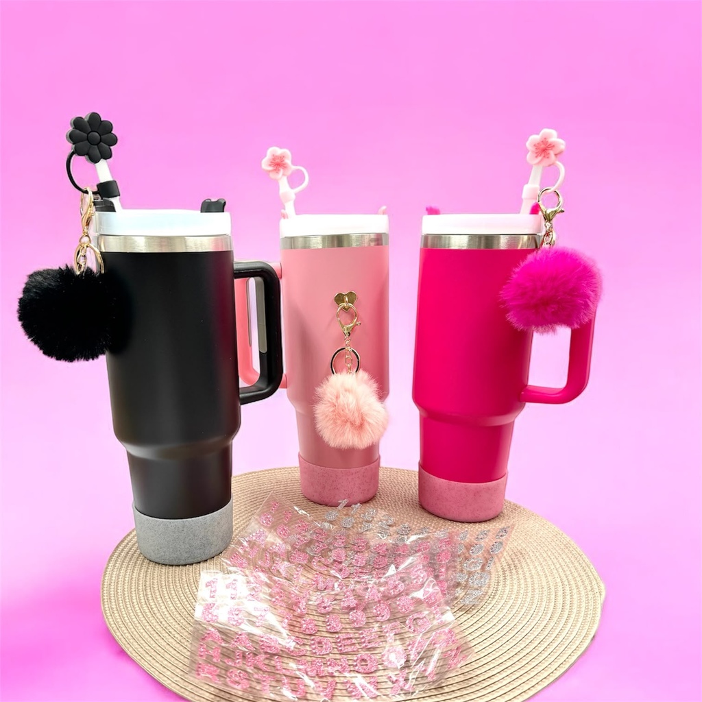366-1 VASO TERMICO CON ACCESORIOS 1200ML X1U